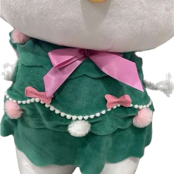 COPY - Hello Kitty 2024 Christmas Tree Plush Door Holiday Greeter 20" Tall 16" … - Picture 2 of 5